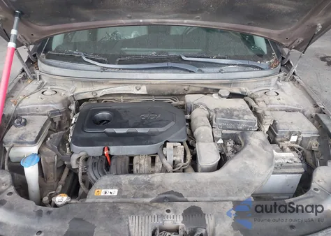 2016 Hyundai Sonata Sport z USA, uszkodzony, nr VIN 5NPE34AF8GH413028